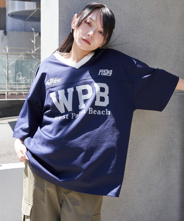 ネイビー　モデル:159cm L着用