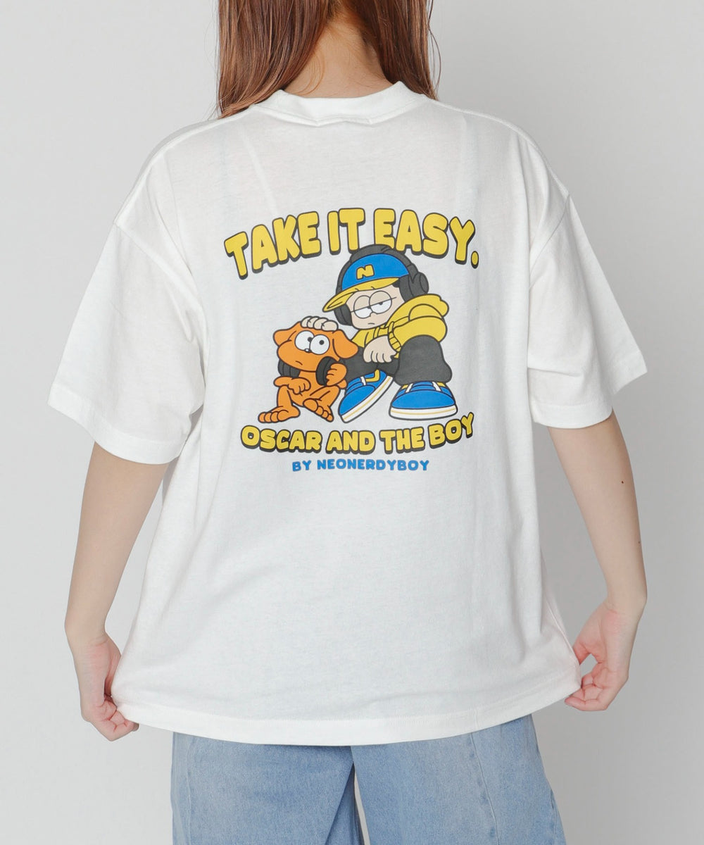 柄3 モデル155cm XS着用