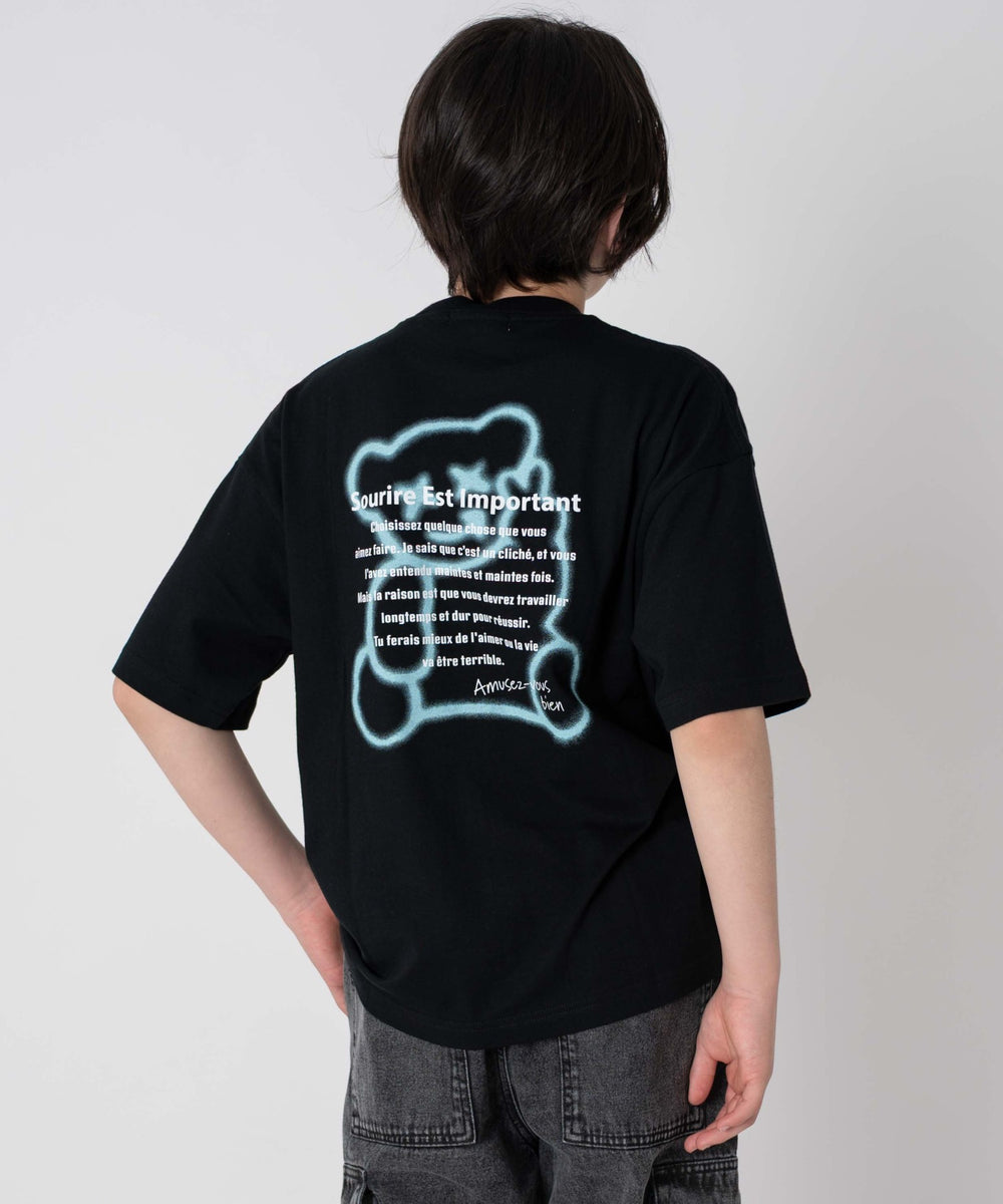 柄22 モデル：156cm XS着用