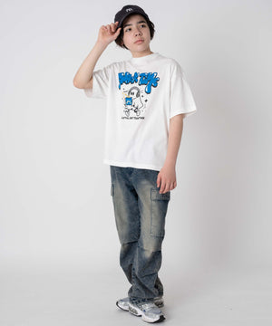 柄2 モデル：156cm XS着用