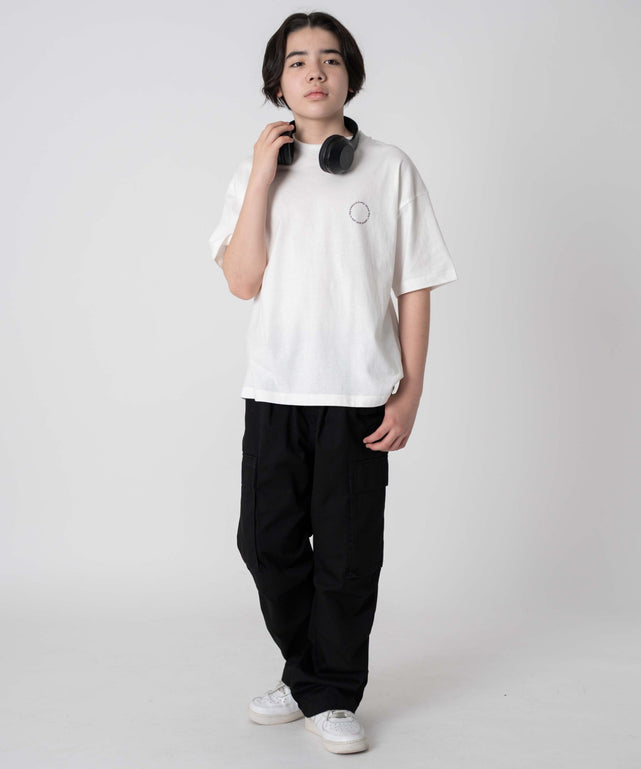 柄4 モデル：156cm XS着用