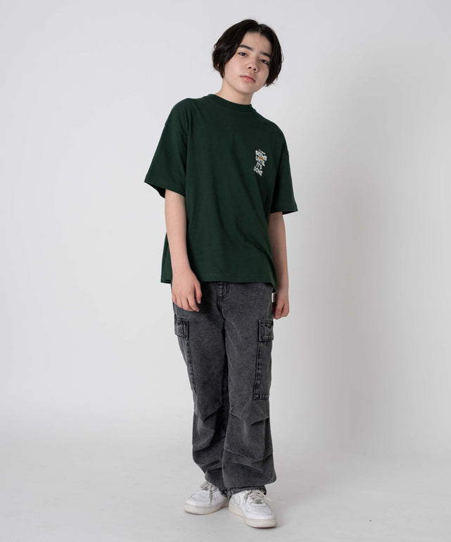 柄5 モデル：156cm XS着用