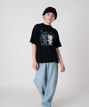 柄6 モデル：156cm XS着用