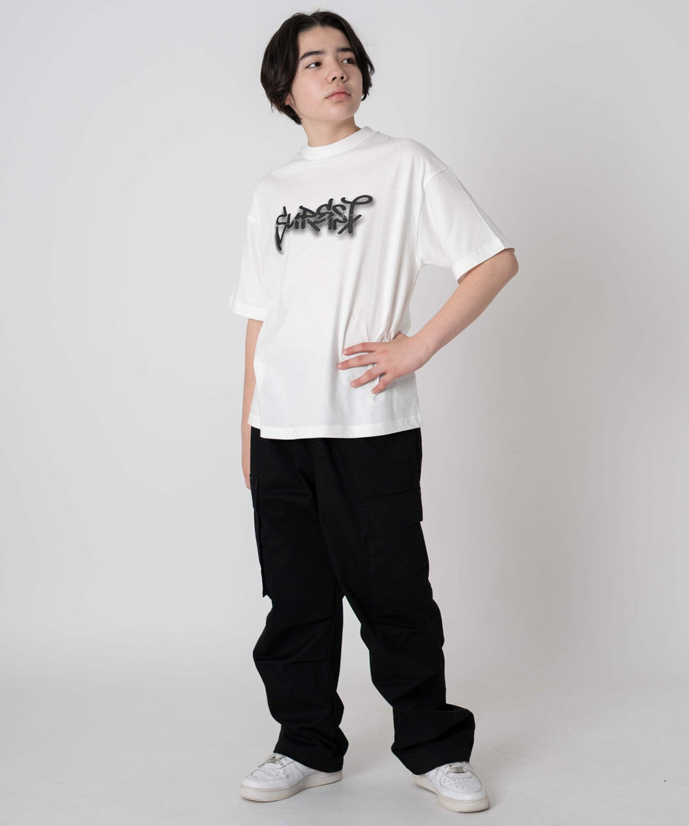 柄19 モデル：156cm XS着用