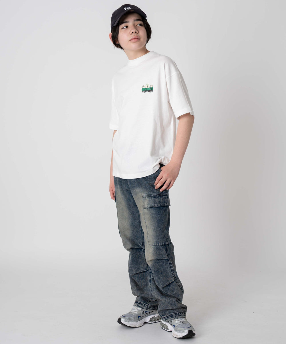 柄21 モデル：156cm XS着用