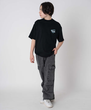 柄22 モデル：156cm XS着用