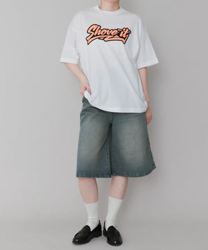 柄37 モデル155cm XS着用