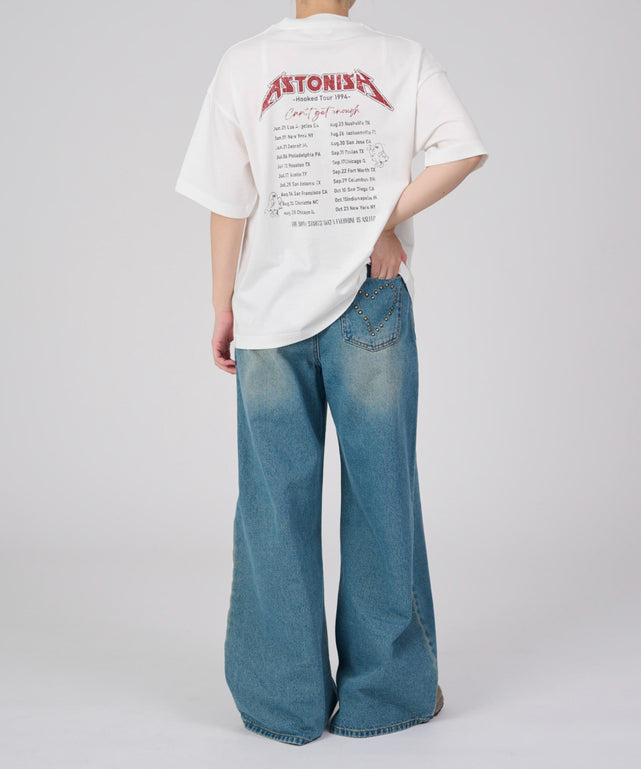 柄50 モデル155cm XS着用