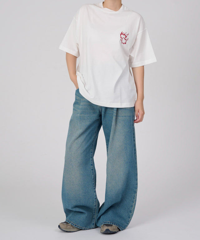 柄54 モデル155cm XS着用