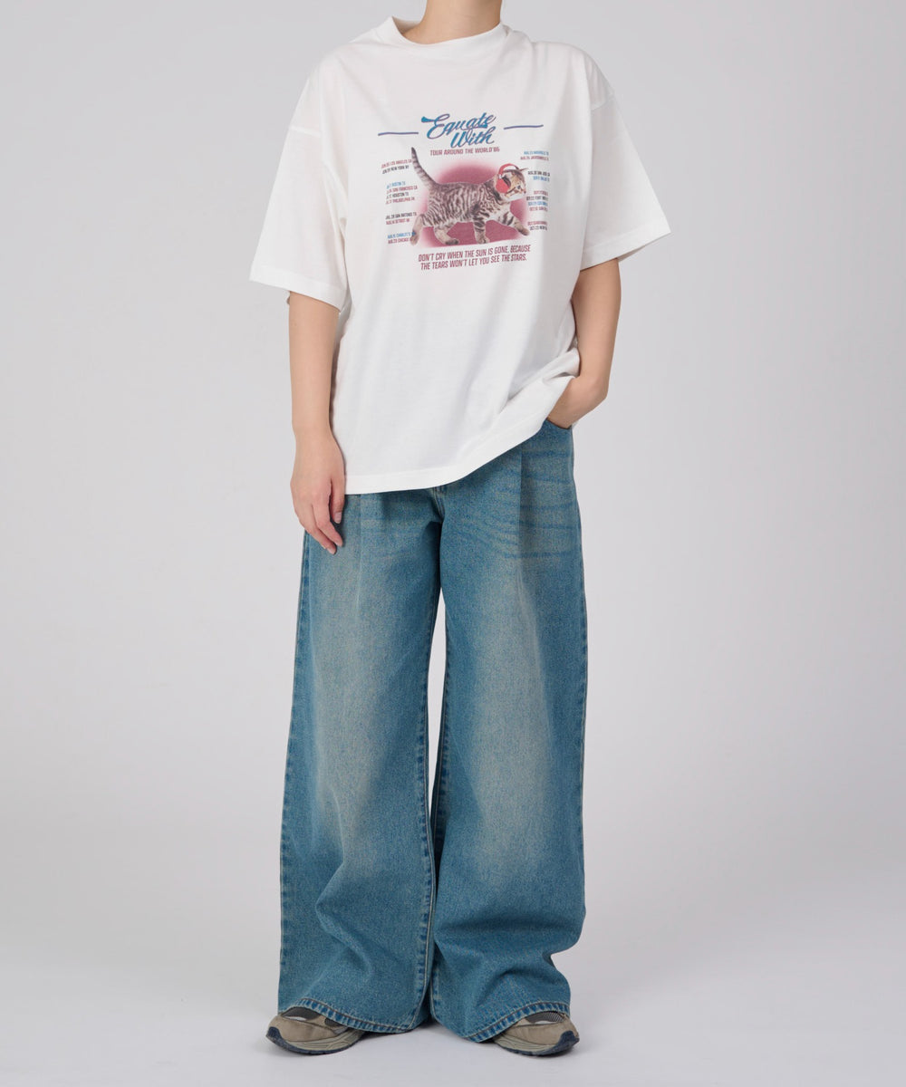 柄55 モデル155cm XS着用