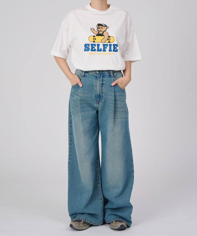 柄56 モデル155cm XS着用