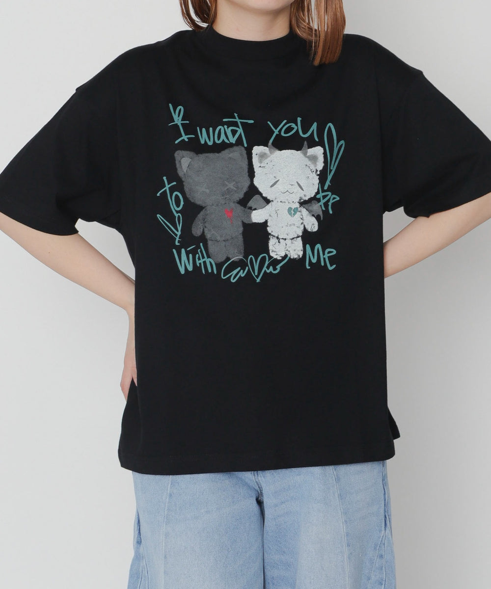 柄6 モデル155cm XS着用