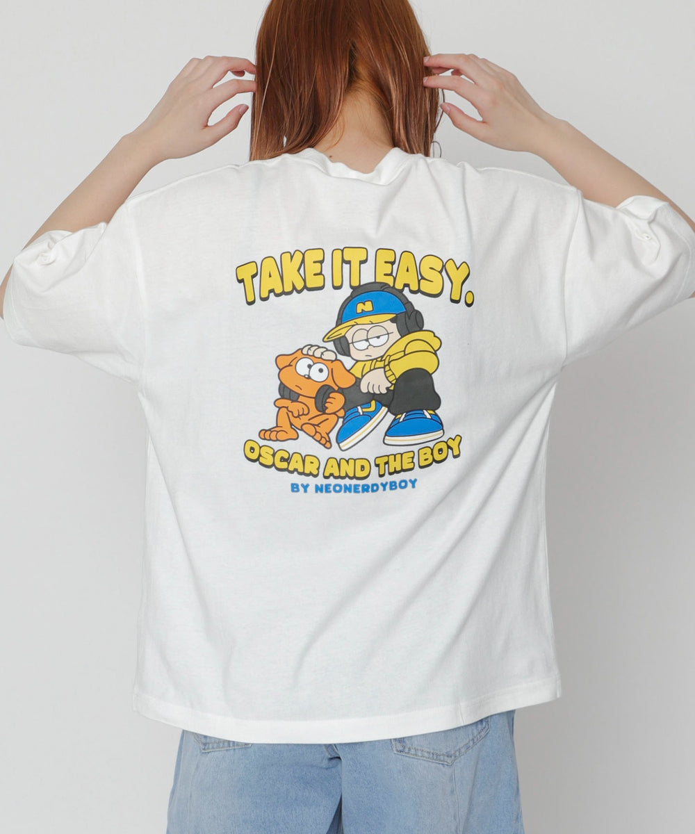 柄3 モデル155cm XS着用