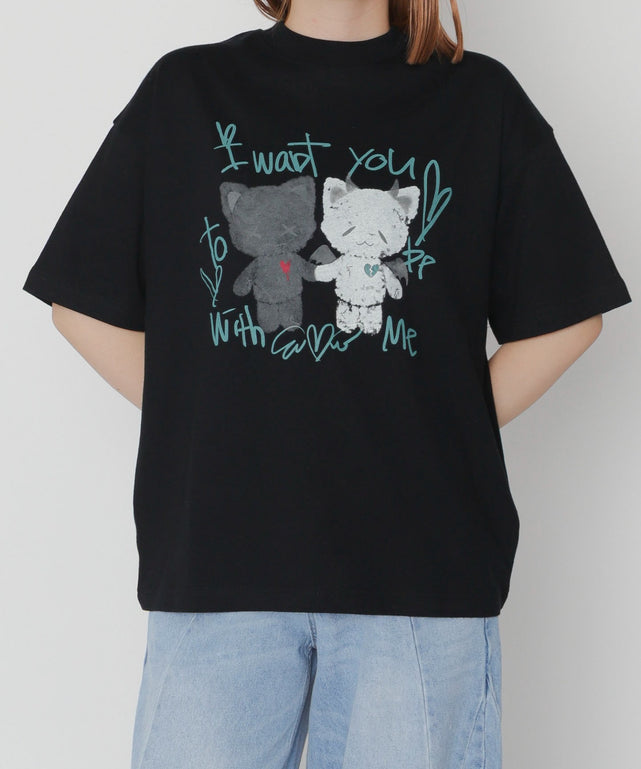 柄6 モデル155cm XS着用