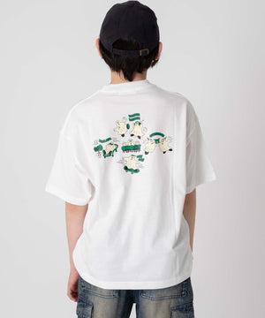 柄21 モデル：156cm XS着用