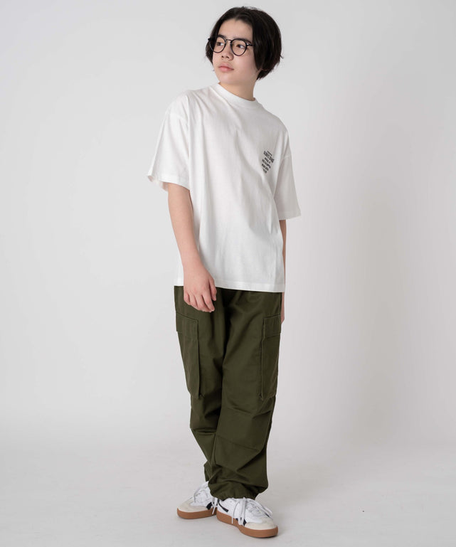 柄23 モデル：156cm XS着用