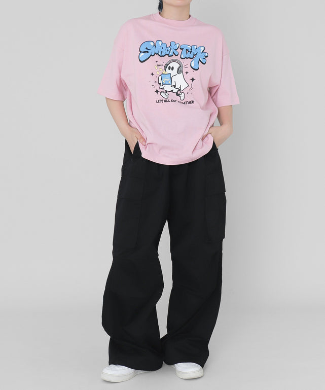 柄43 モデル155cm XS着用