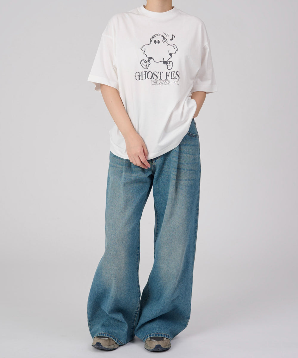 柄50 モデル155cm XS着用