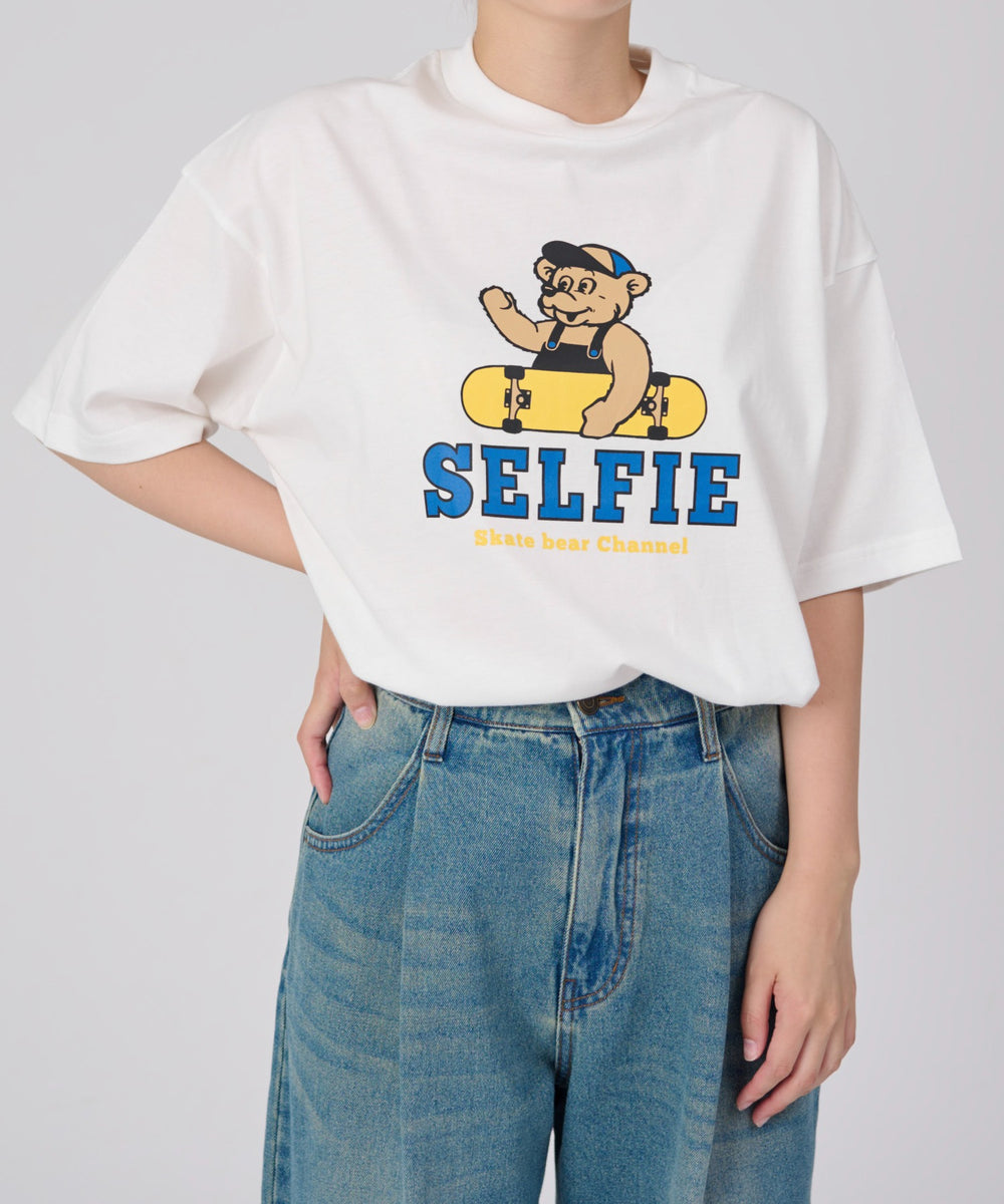 柄56 モデル155cm XS着用