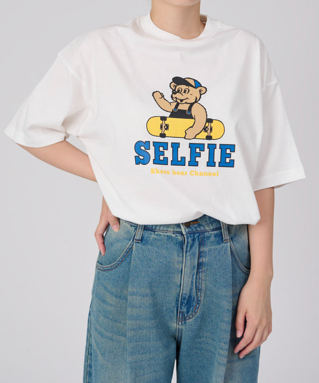 柄56 モデル155cm XS着用