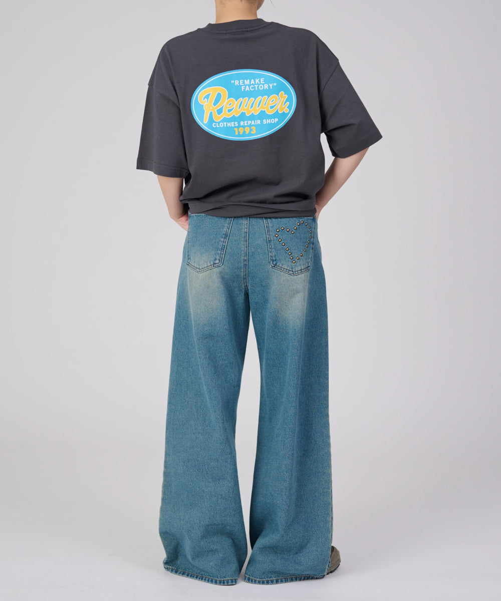 柄57 モデル155cm XS着用