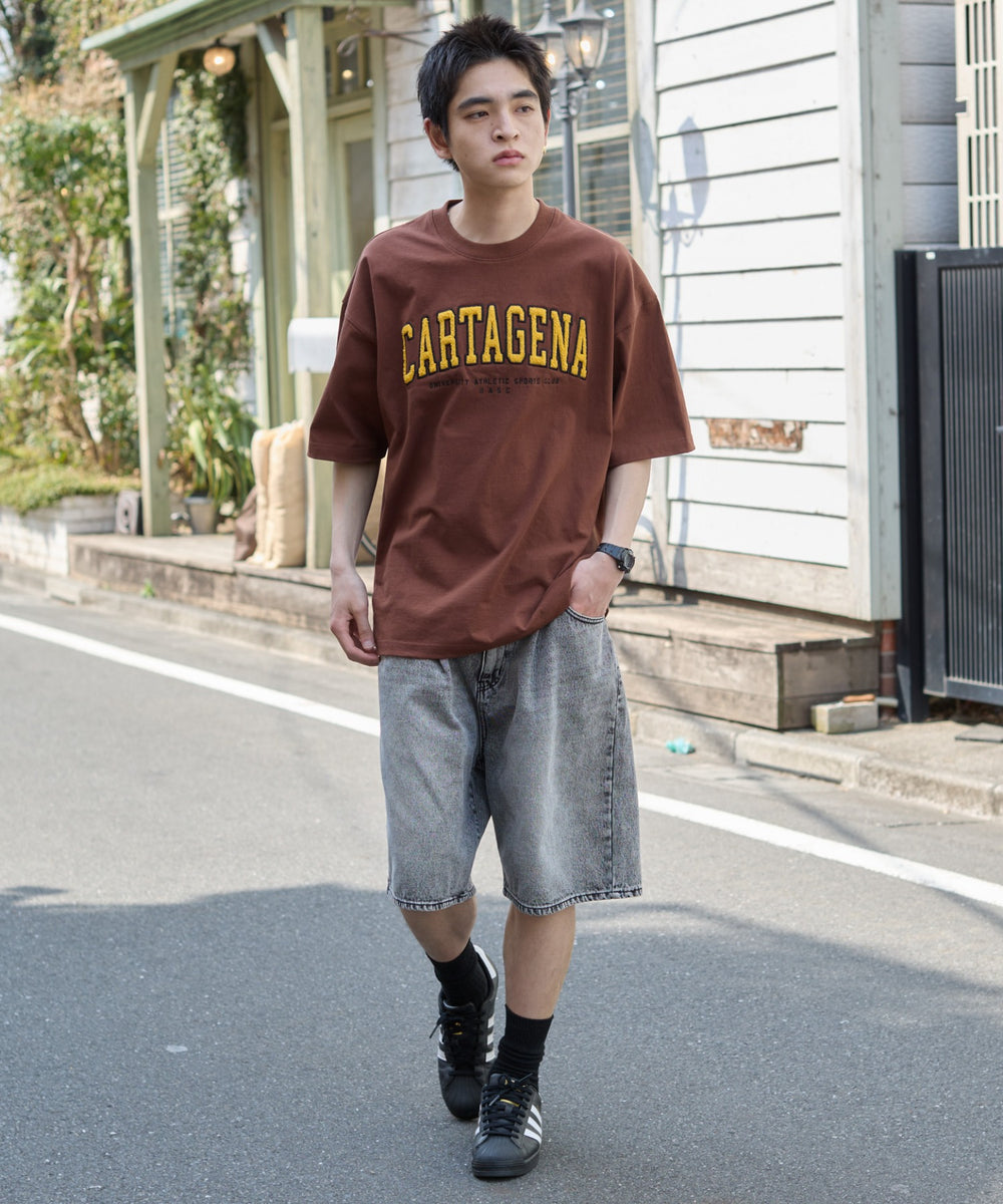 ブラウン モデル：180cm L着用