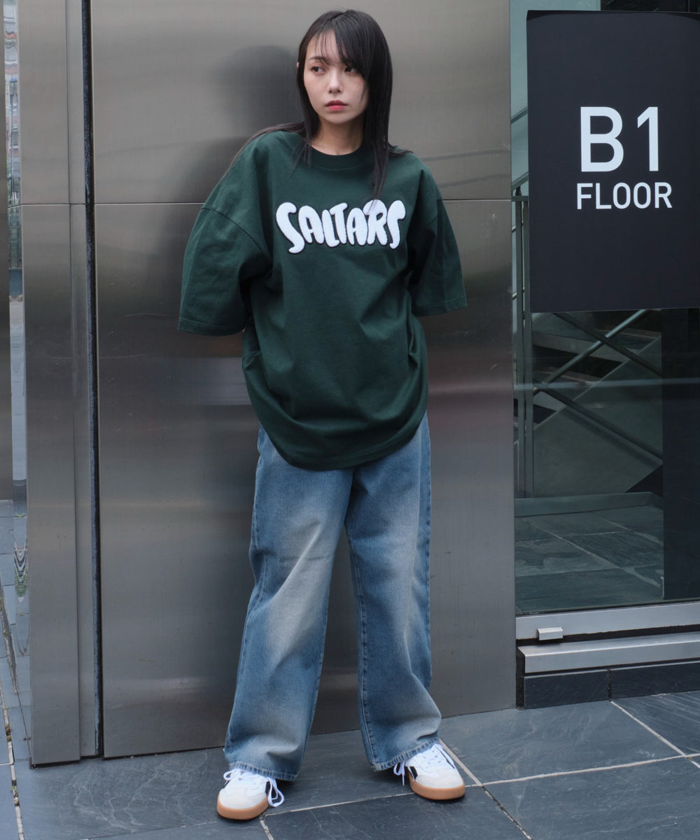 Dグリーン モデル：159cm L着用