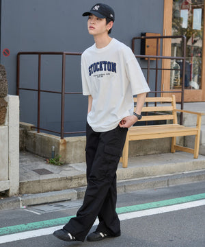 ホワイト モデル：180cm L着用