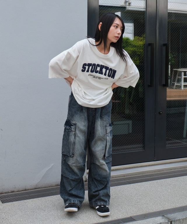 ホワイト モデル：159cm L着用