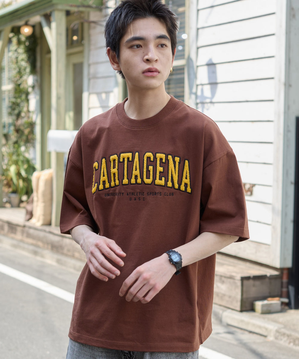 ブラウン モデル：180cm L着用