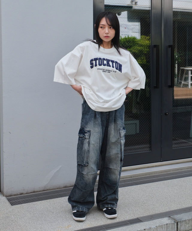 ホワイト モデル：159cm L着用