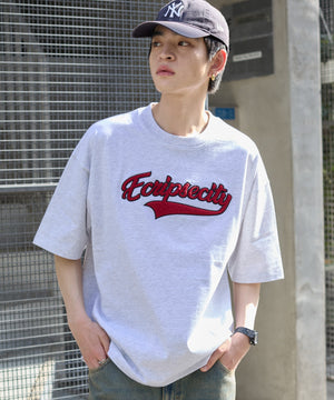 アッシュグレー モデル：180cm L着用