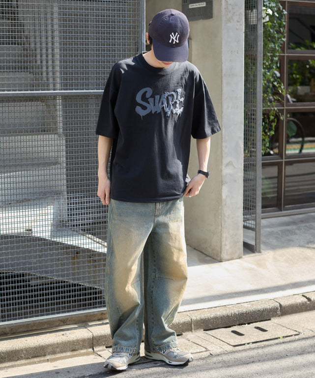 ブラック モデル：180cm L着用