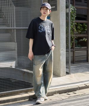 ブラック モデル：180cm L着用