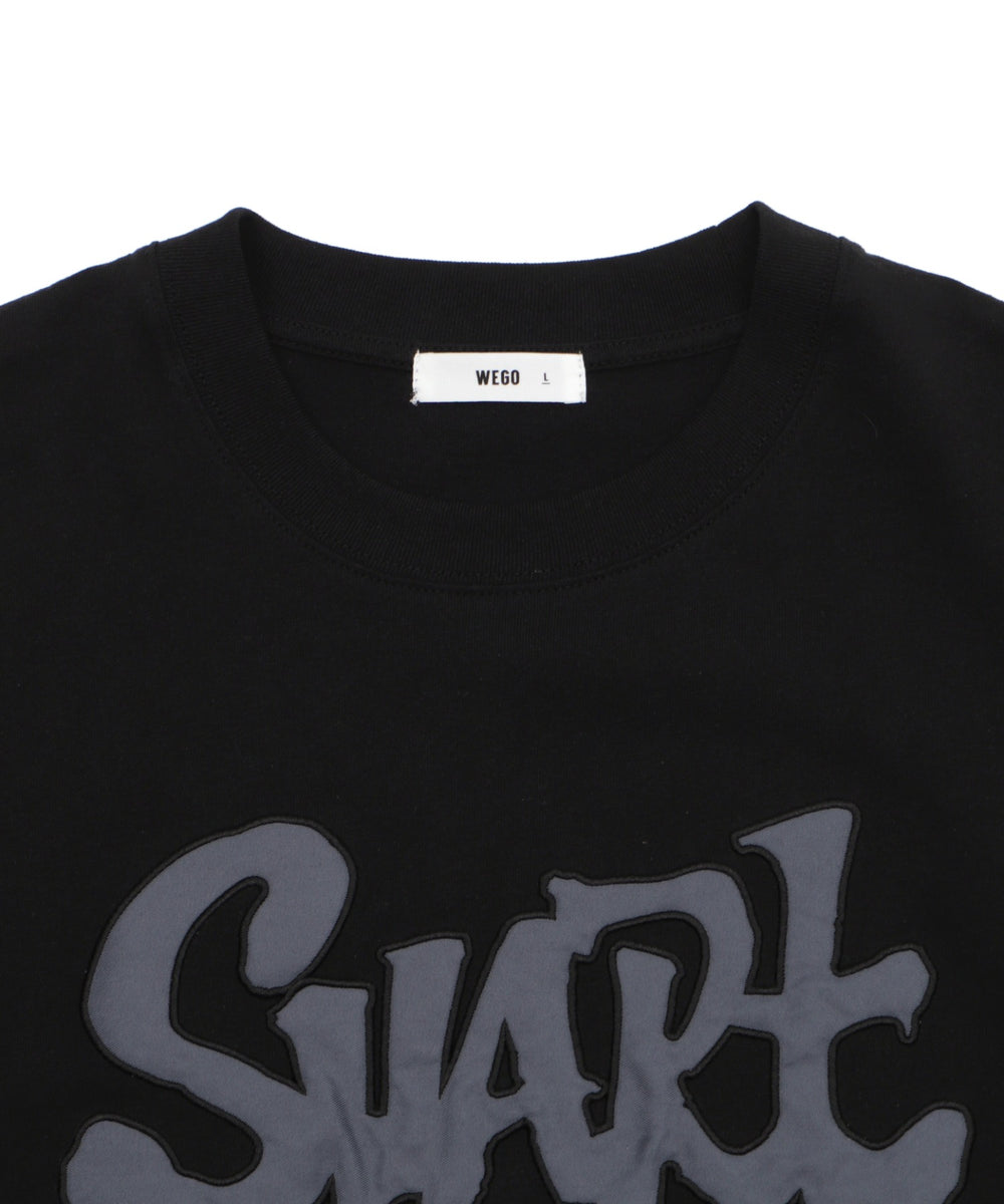 ワッペンロゴドロストBIG　T（SS）