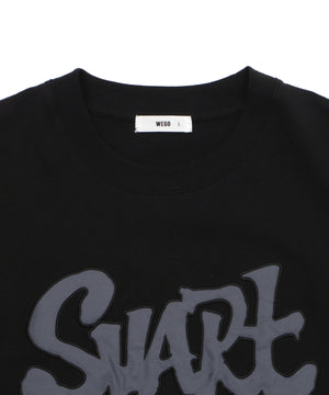 ワッペンロゴドロストBIG　T（SS）