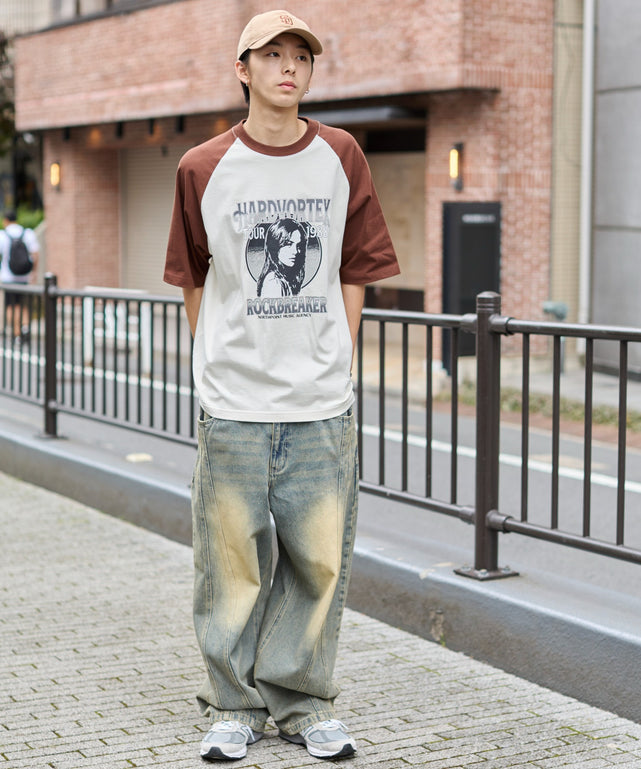 ブラウン モデル：178cm L着用