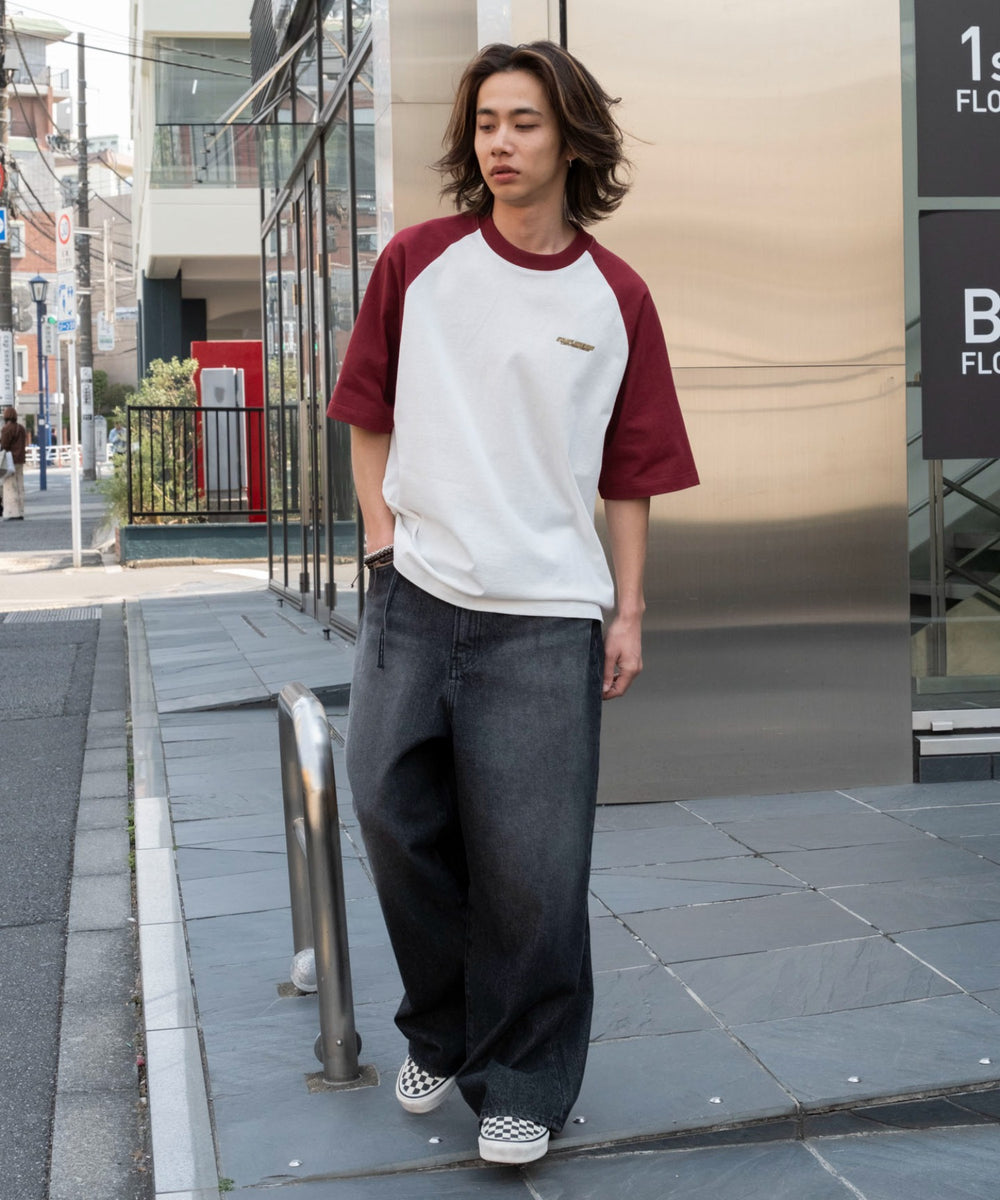 ワイン　モデル:175cm L着用