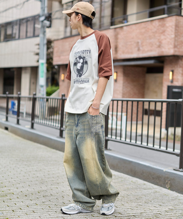 ブラウン モデル：178cm L着用