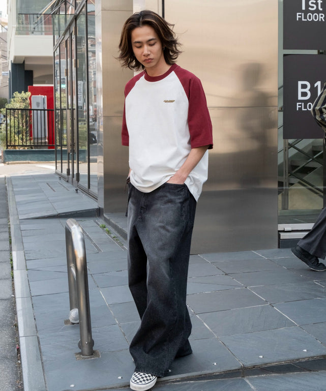 ワイン　モデル:175cm L着用