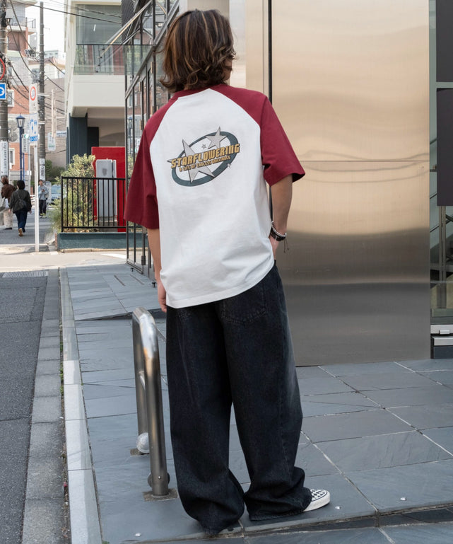 ワイン　モデル:175cm L着用