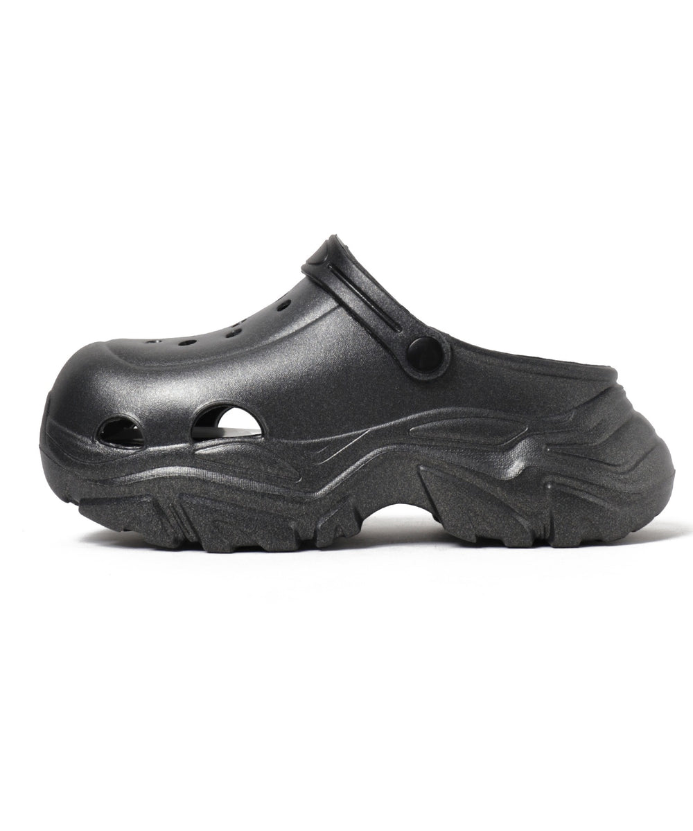 厚底ラバーサンダル