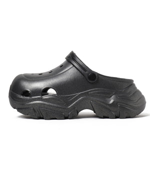 厚底ラバーサンダル