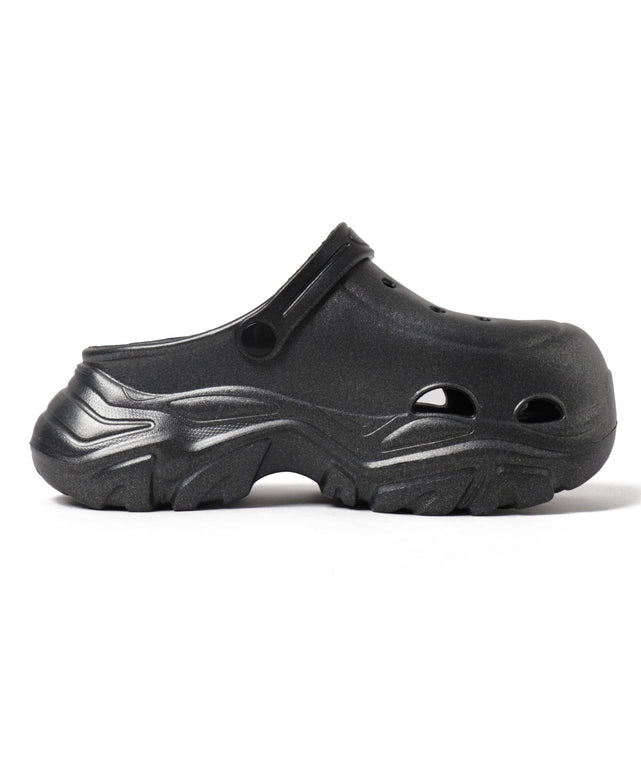 厚底ラバーサンダル