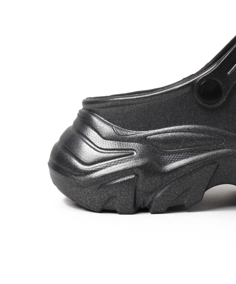 厚底ラバーサンダル