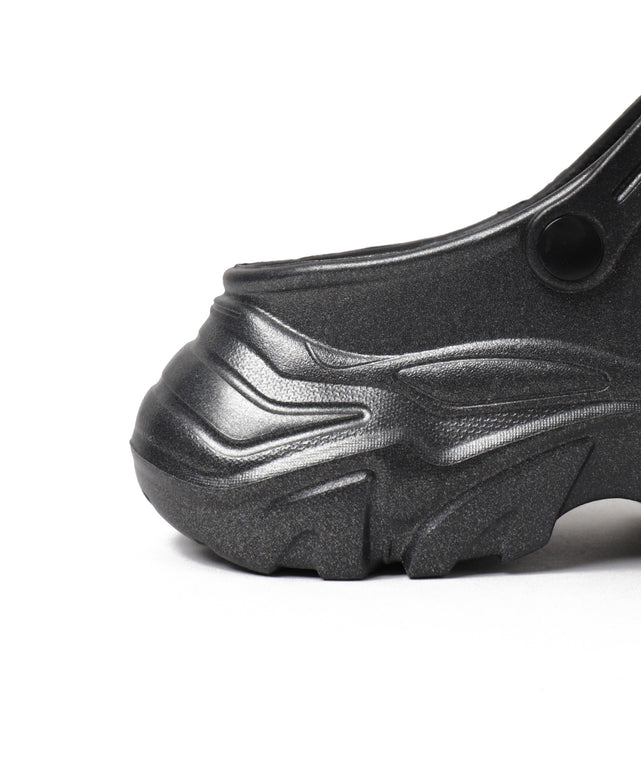 厚底ラバーサンダル