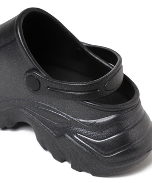 厚底ラバーサンダル