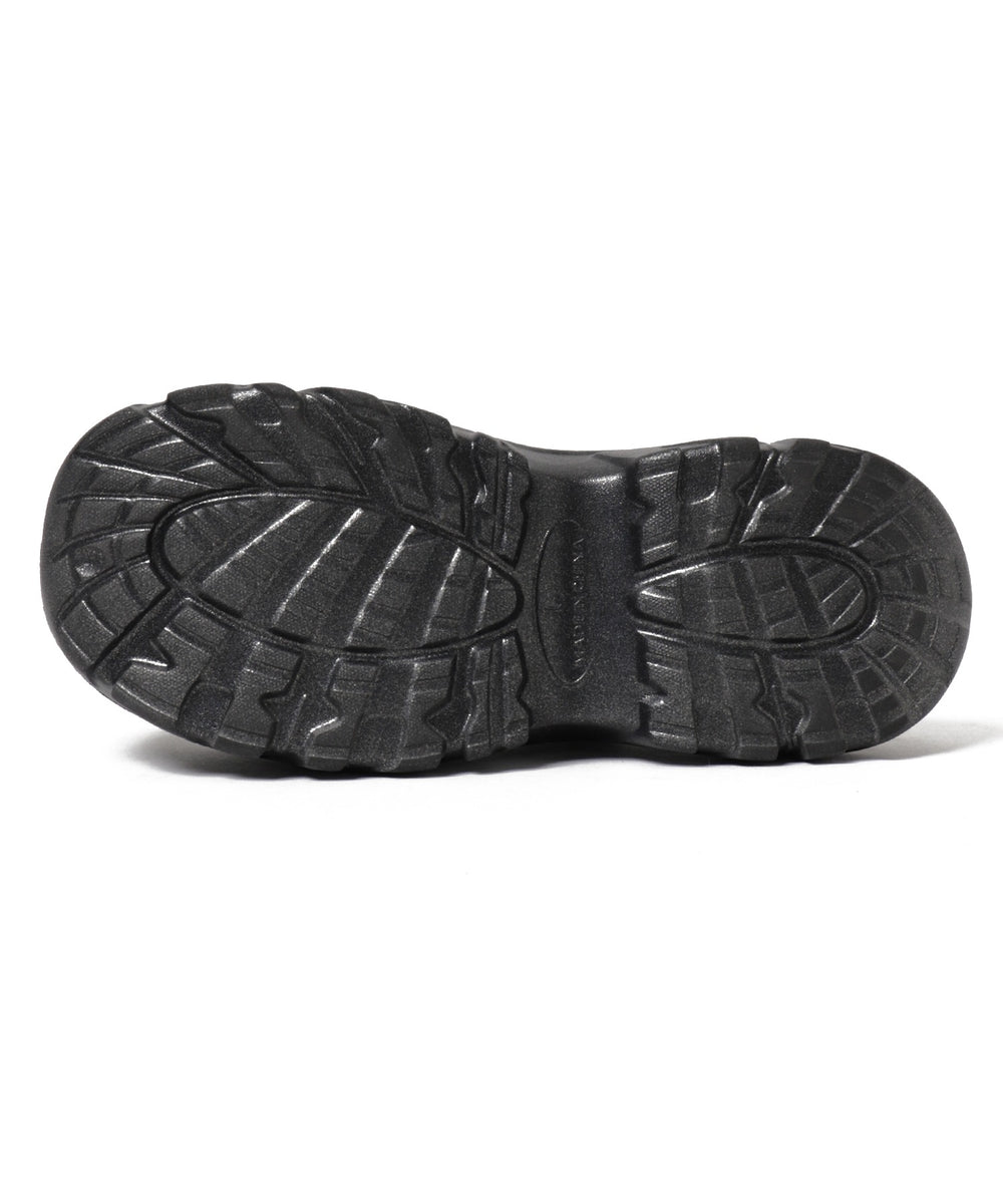 厚底ラバーサンダル