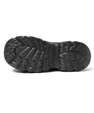 厚底ラバーサンダル