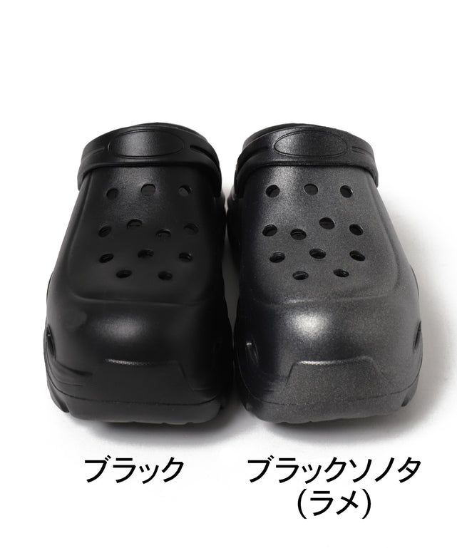 厚底ラバーサンダル